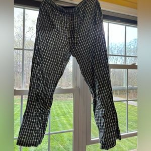 Checkered PJ Pants